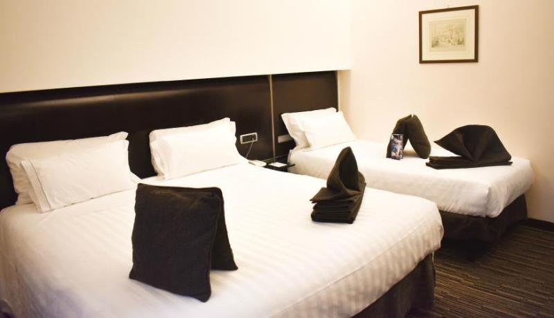 اتاق راحتی سه تخته, Best Western Plus Hotel Universo