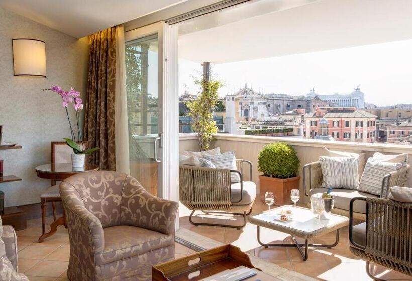 Suite with Terrace, Nazionale