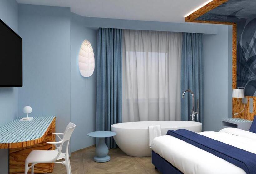 Quarto Deluxe, Parc Hotel Flora S