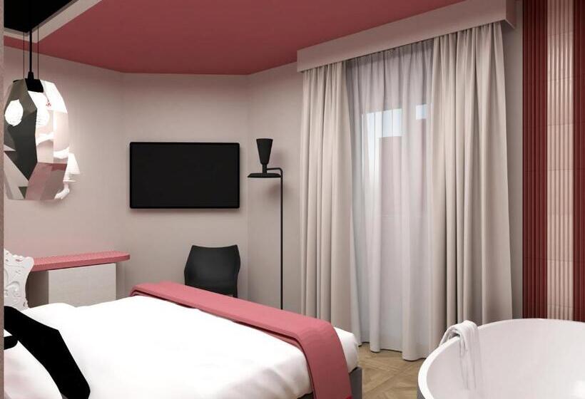 Quarto Deluxe, Parc Hotel Flora S