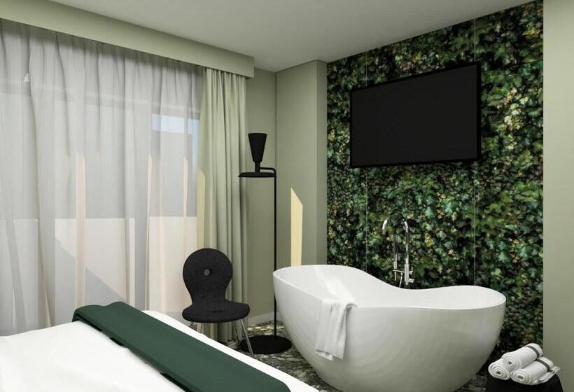 Quarto Deluxe, Parc Hotel Flora S