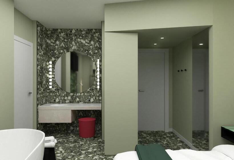 디럭스 룸, Parc Hotel Flora S