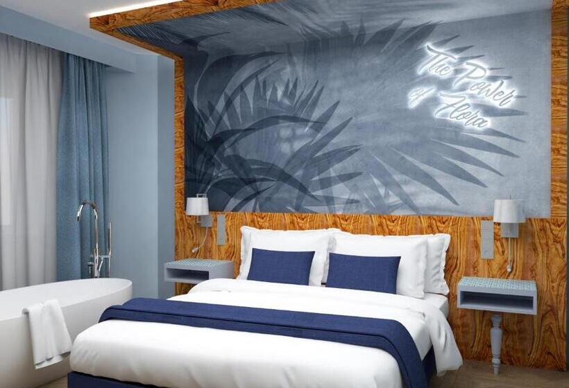 Quarto Deluxe, Parc Hotel Flora S