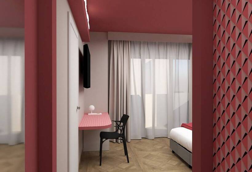 디럭스 룸, Parc Hotel Flora S