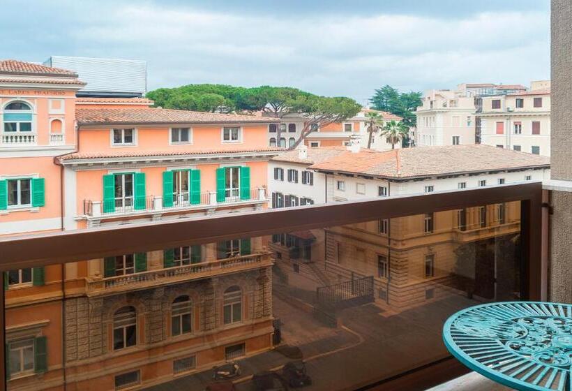 اتاق استاندارد یک تخته با بالکن, Parco Dei Principi Grand Hotel & Spa