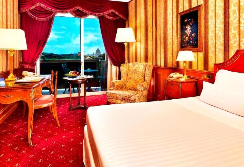 اتاق لوکس سه تخته, Parco Dei Principi Grand Hotel & Spa