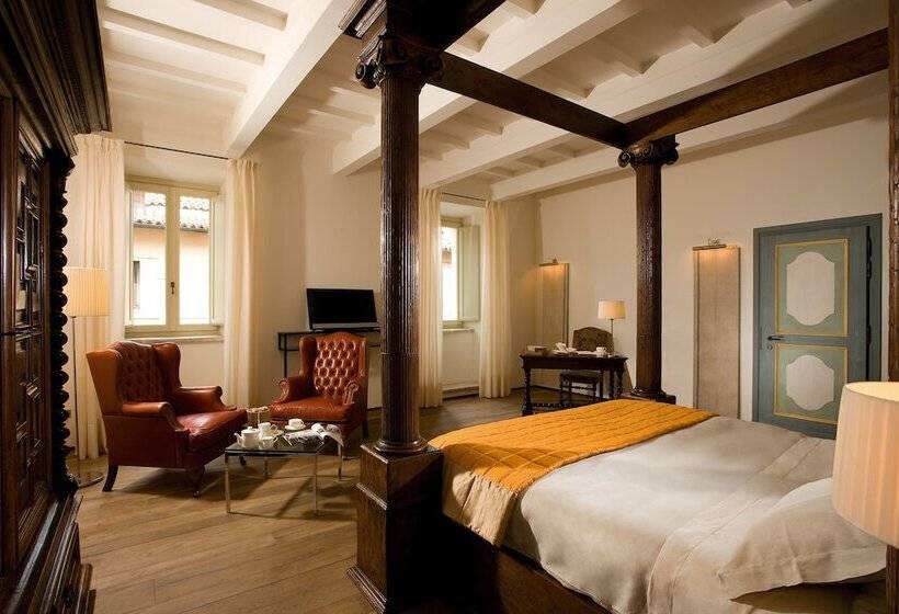 سوییت جونیور, Relais & Chateaux Palazzo Seneca