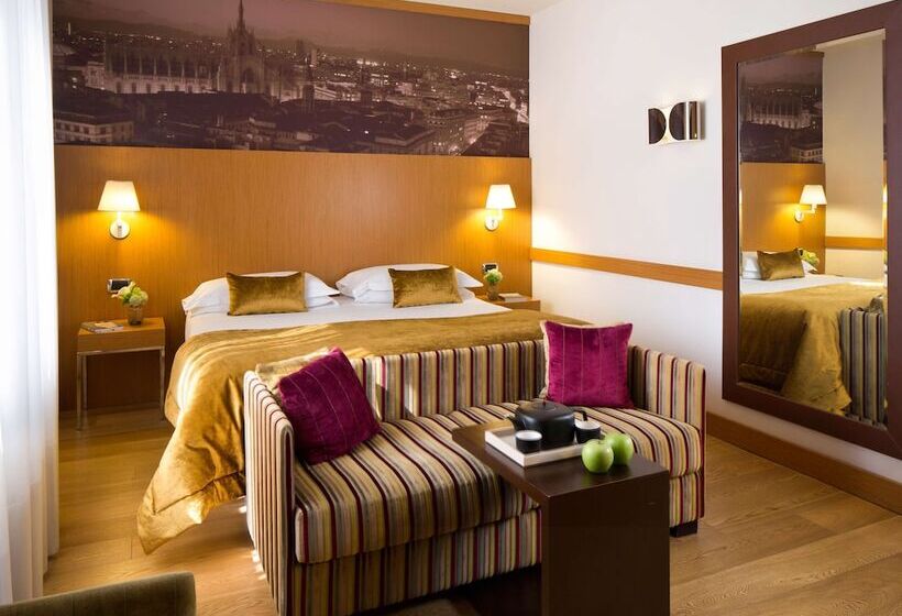 اتاق لوکس, Starhotels Tourist
