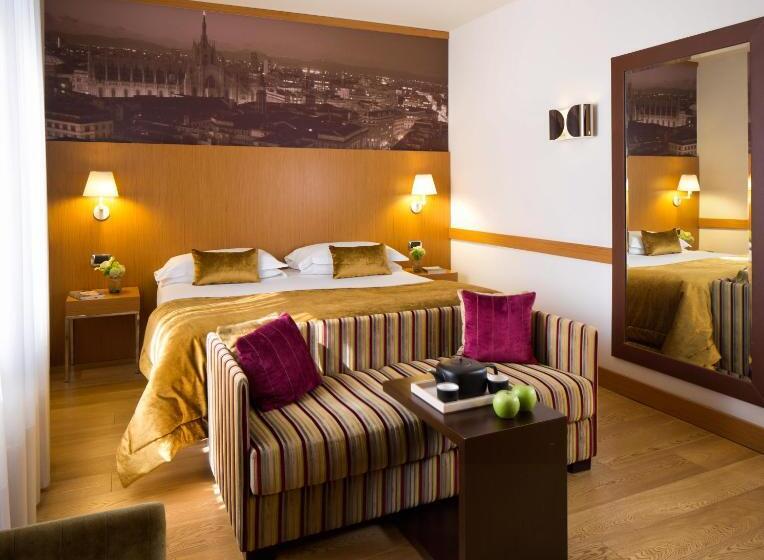 اتاق لوکس, Starhotels Tourist