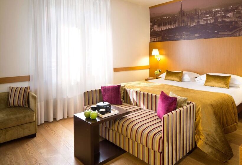 اتاق لوکس, Starhotels Tourist