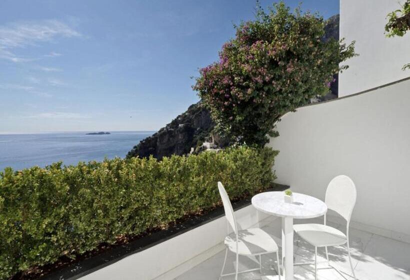 Номер Deluxe Вид на Море Боковой, Villa Franca