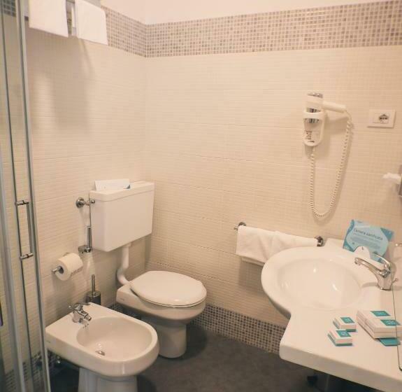 Номер Стандарт Индивидуальный, B&b Hotel Chioggia Airone