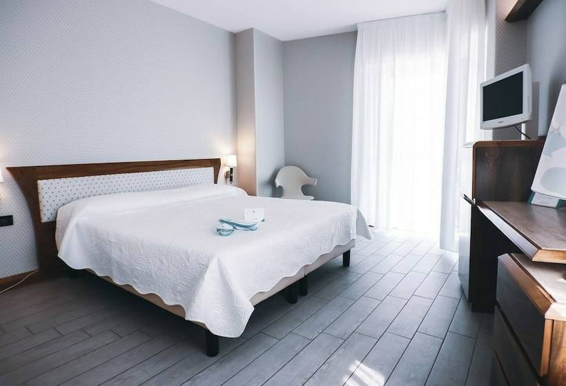 Четырехместный Номер Стандарт, B&b Hotel Chioggia Airone