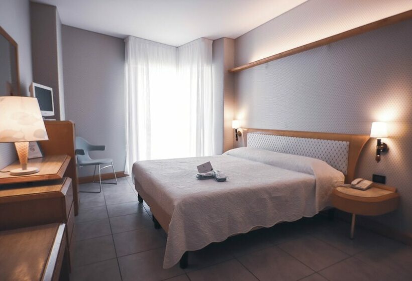 Номер Стандарт с Террасой, B&b Hotel Chioggia Airone