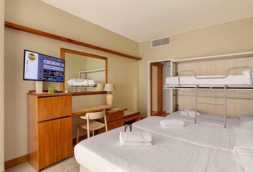 四人标准间, B&b Hotel Chioggia Airone