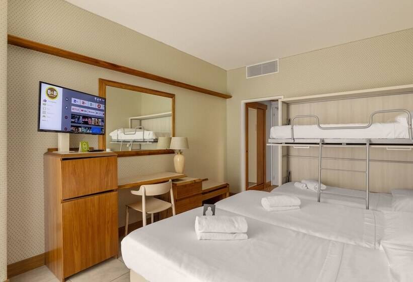 Четырехместный Номер Стандарт, B&b Hotel Chioggia Airone