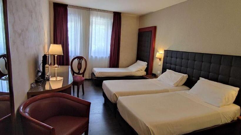 Трехместный Номер Superior, Best Western Park Hotel Continental