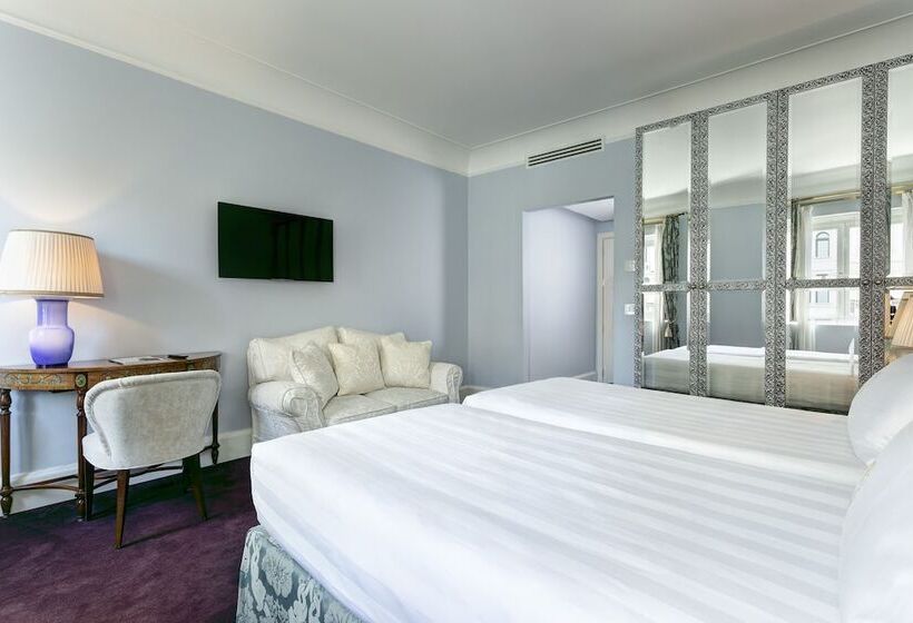 اتاق سوپریور, Grand Hotel Duchi D Aosta