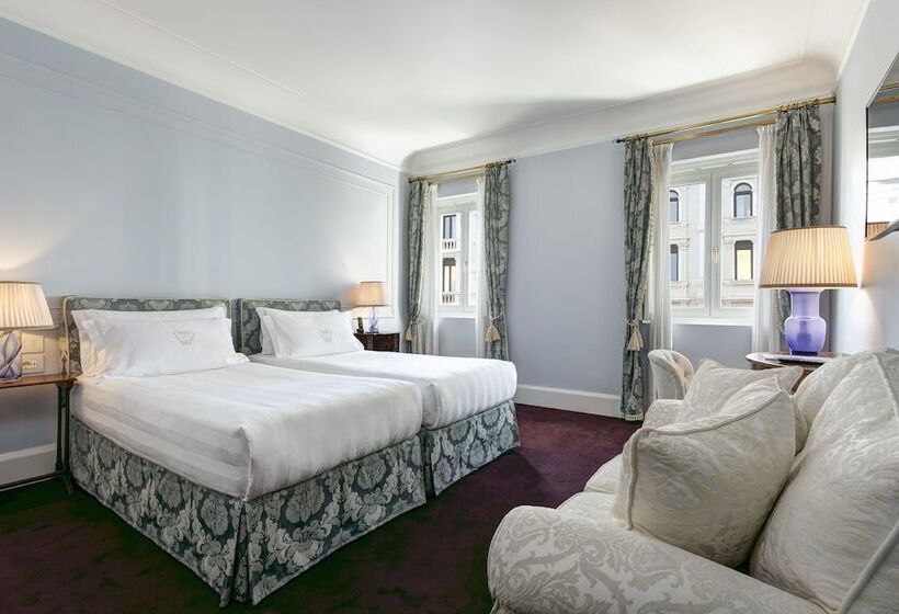 اتاق سوپریور, Grand Hotel Duchi D Aosta