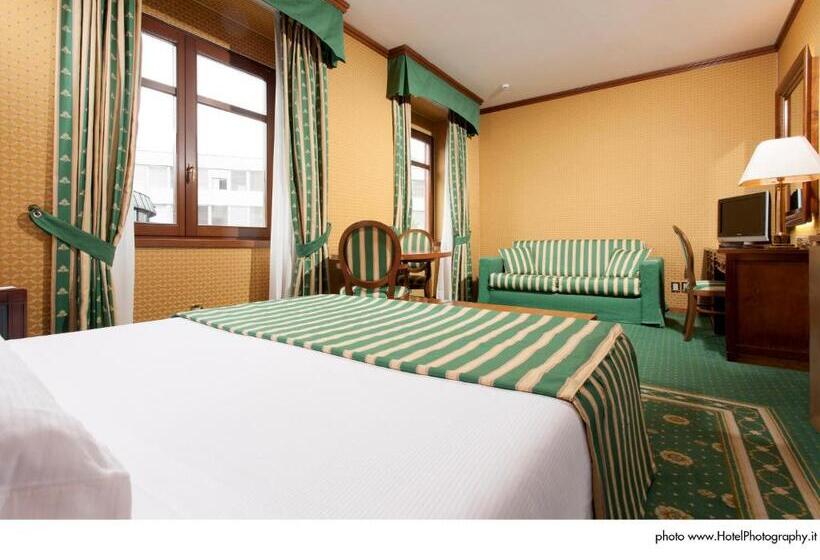 디럭스 룸, Grand Hotel Trento