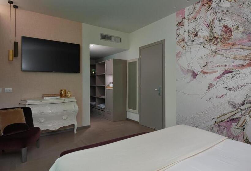 Стандартный Номер Кровать Кинг, Olivi Hotel & Natural Spa