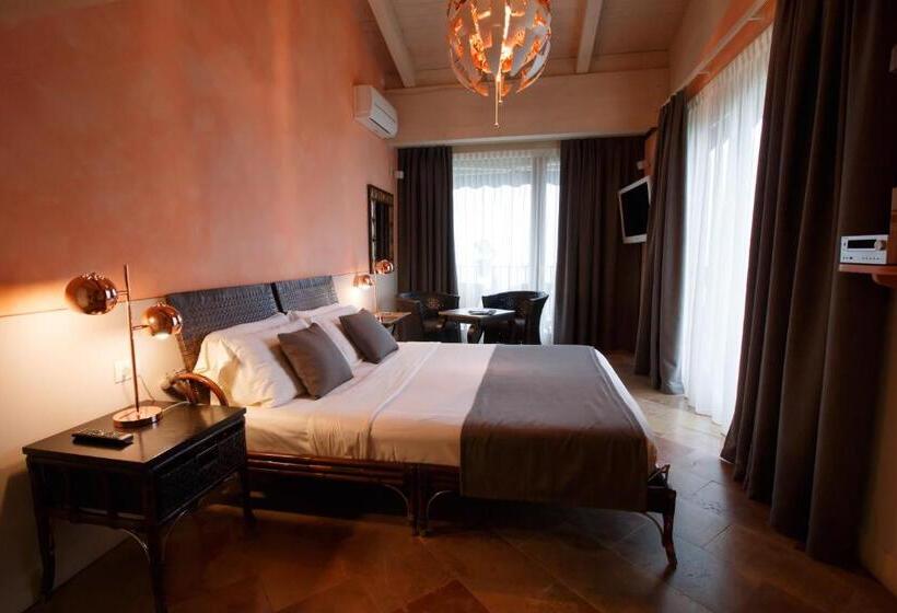 Quarto Deluxe Vista Lago, Olivi Hotel & Natural Spa