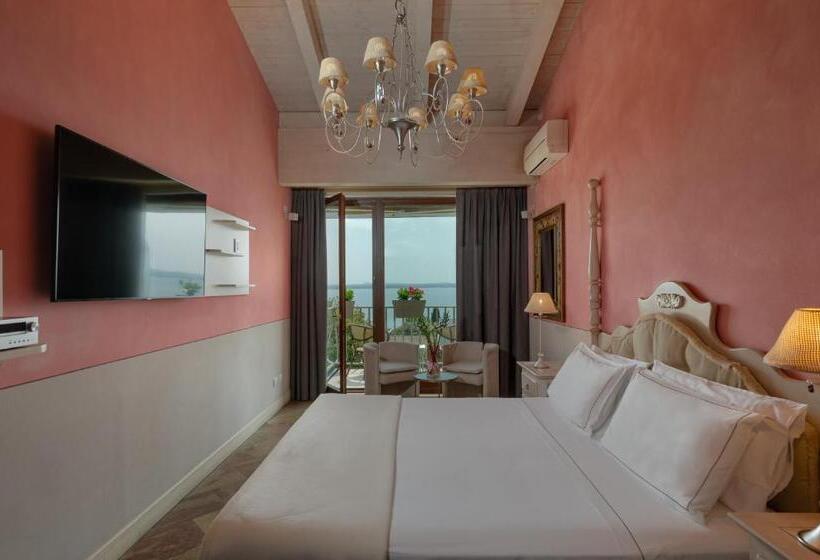 Quarto Deluxe Vista Lago, Olivi Hotel & Natural Spa
