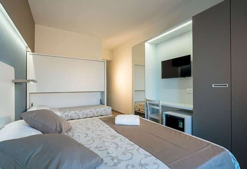 スタンダード４人部屋, Family Hotel Relax
