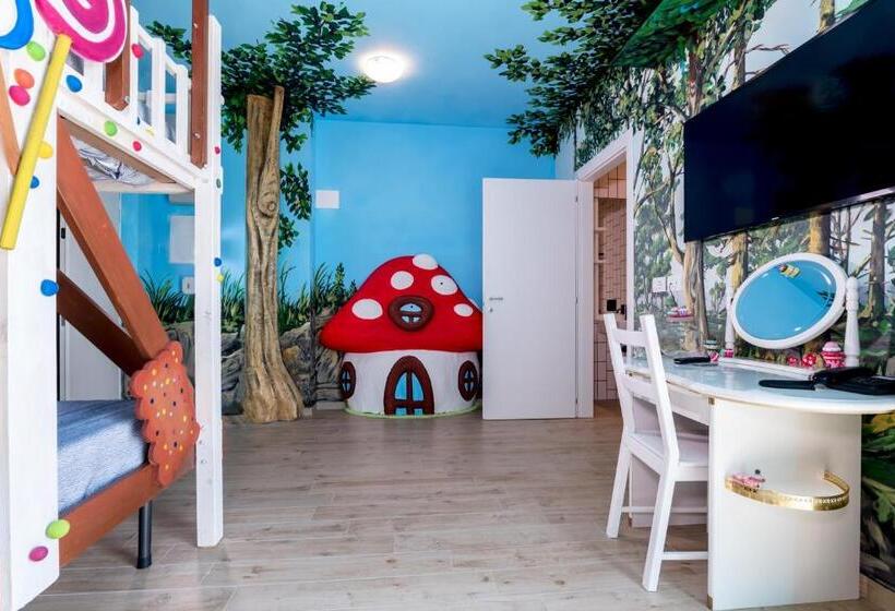 ファミリールーム, Family Hotel Relax