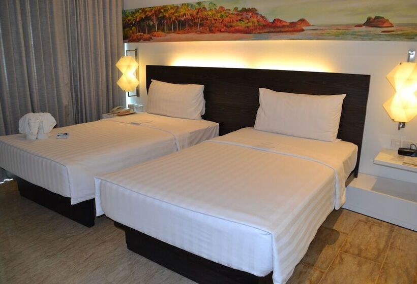 Номер Стандарт Вид на Море, Novotel Lampung