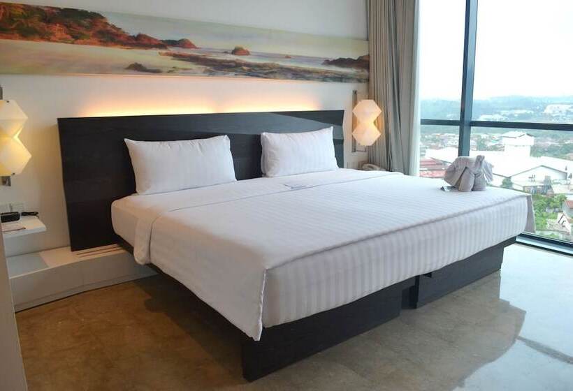Номер Стандарт Вид на Море, Novotel Lampung