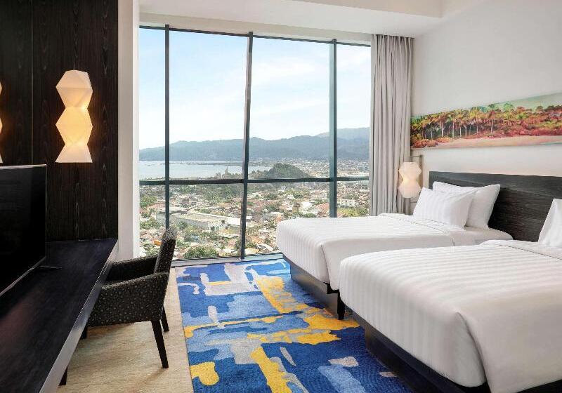 Номер Executive, Novotel Lampung