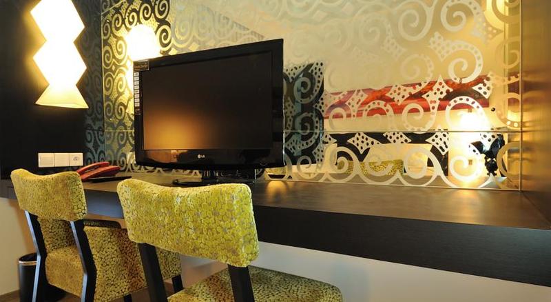 Номер Executive, Novotel Lampung