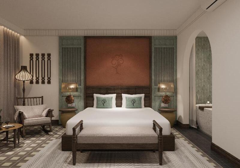 Номер Executive, Novotel Lampung
