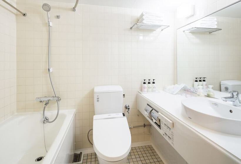 اتاق استاندارد با چشم‌انداز دریا, Art Hotel Ishigakijima