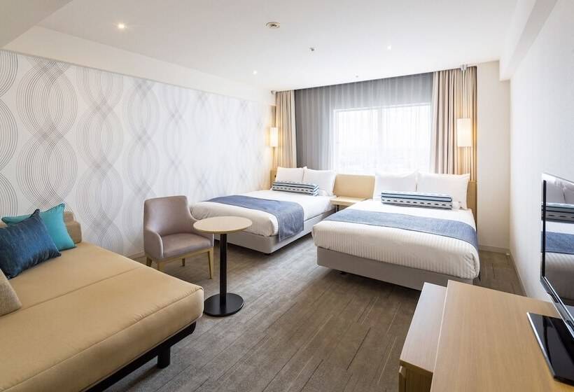 اتاق سوپریور با چشم‌انداز دریا, Art Hotel Ishigakijima