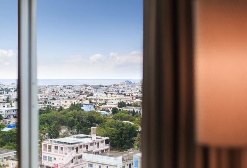 اتاق لوکس با چشم‌انداز دریا, Art Hotel Ishigakijima