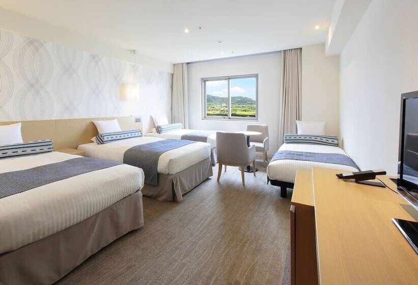 اتاق استاندارد, Art Hotel Ishigakijima