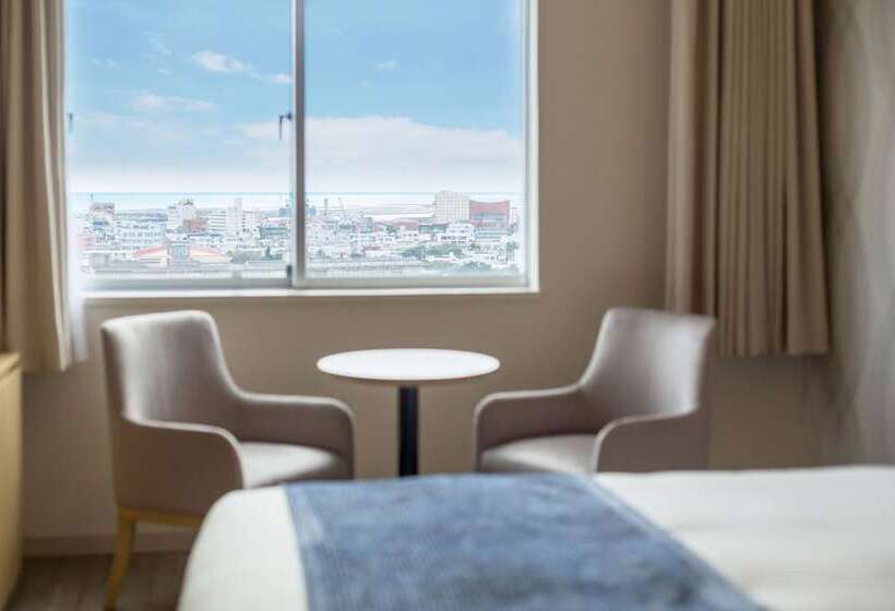 اتاق استاندارد با چشم‌انداز دریا, Art Hotel Ishigakijima