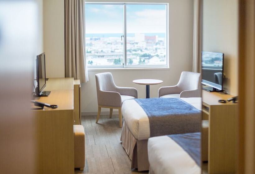 اتاق استاندارد با چشم‌انداز دریا, Art Hotel Ishigakijima