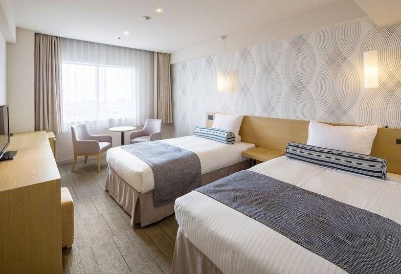 اتاق استاندارد با چشم‌انداز دریا, Art Hotel Ishigakijima