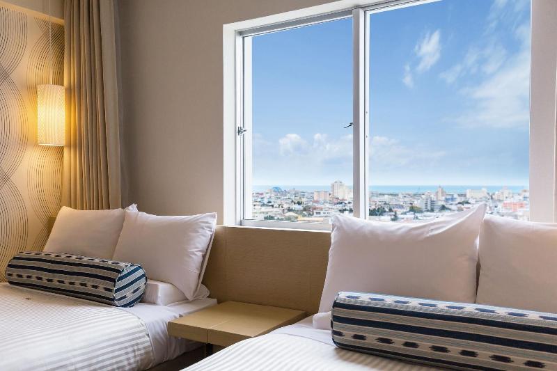 اتاق سوپریور با چشم‌انداز دریا, Art Hotel Ishigakijima