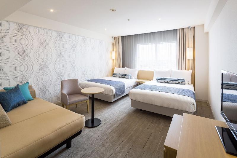 اتاق سوپریور با چشم‌انداز دریا, Art Hotel Ishigakijima