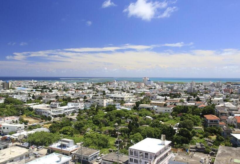 اتاق استاندارد با چشم‌انداز دریا, Art Hotel Ishigakijima