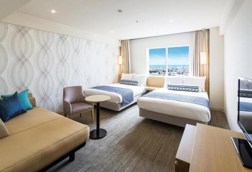 اتاق سوپریور با چشم‌انداز دریا, Art Hotel Ishigakijima