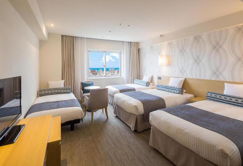 اتاق استاندارد با چشم‌انداز دریا, Art Hotel Ishigakijima