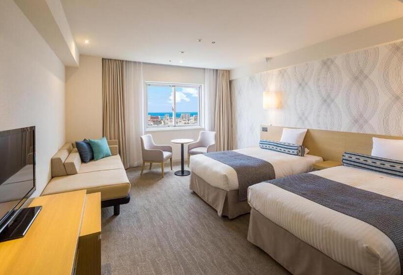اتاق استاندارد با چشم‌انداز دریا, Art Hotel Ishigakijima