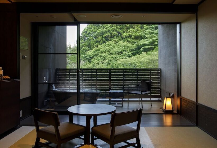 수피리어 룸, Hakone Kowakien