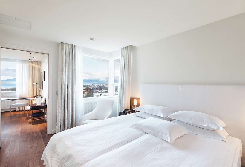 سوئیت با تخت بزرگ, Hilton Reykjavik Nordica