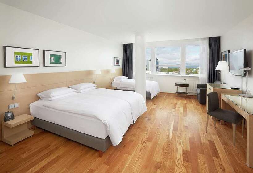 اتاق خانوادگی, Hilton Reykjavik Nordica